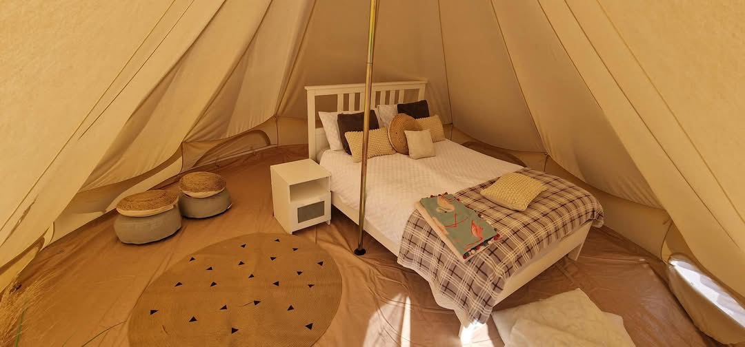 Tent Interior